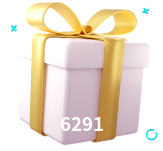 Receba seus bônus de boas-vindas no 6291